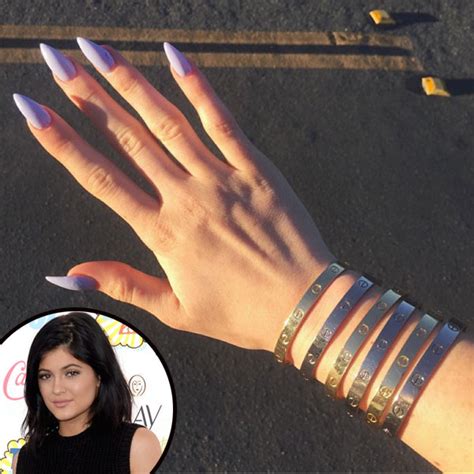 kylie jenner cartier bracelet|kylie jenner cartier love bracelet.